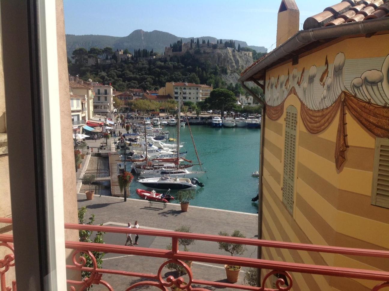 La Maison Sur Le Port 4 Pers Vue Mer กาซีส์ ภายนอก รูปภาพ