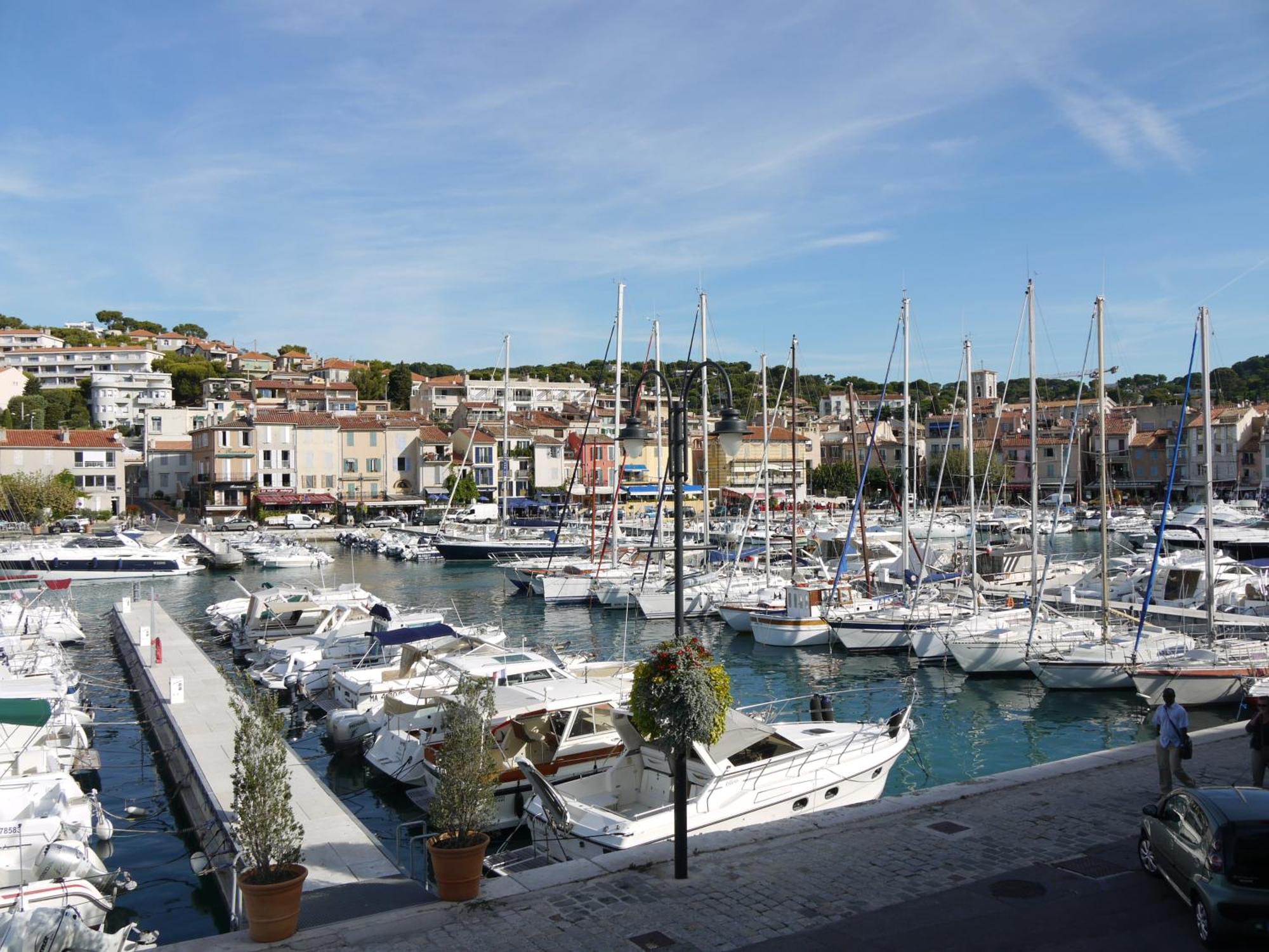 La Maison Sur Le Port 4 Pers Vue Mer กาซีส์ ภายนอก รูปภาพ