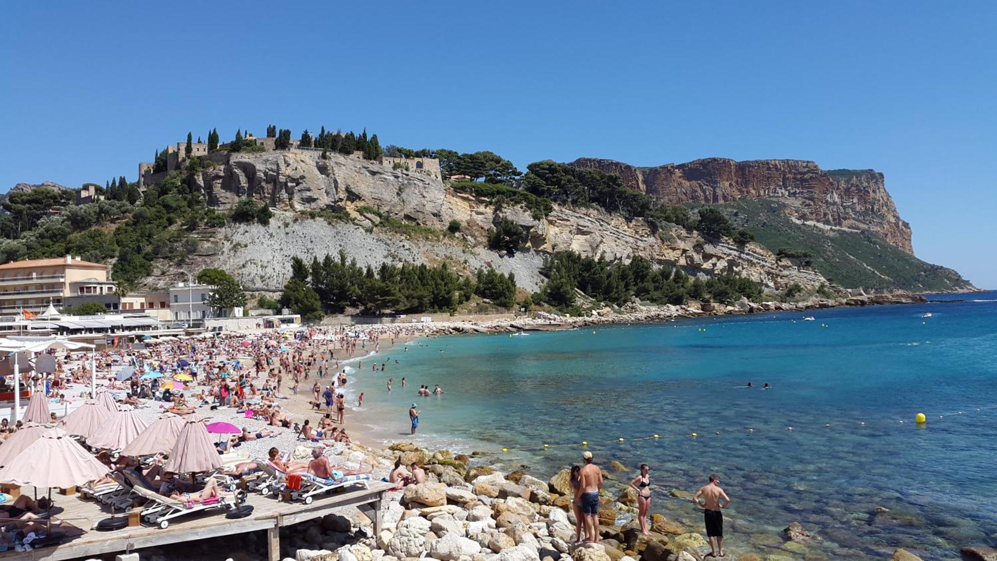 La Maison Sur Le Port 4 Pers Vue Mer กาซีส์ ภายนอก รูปภาพ