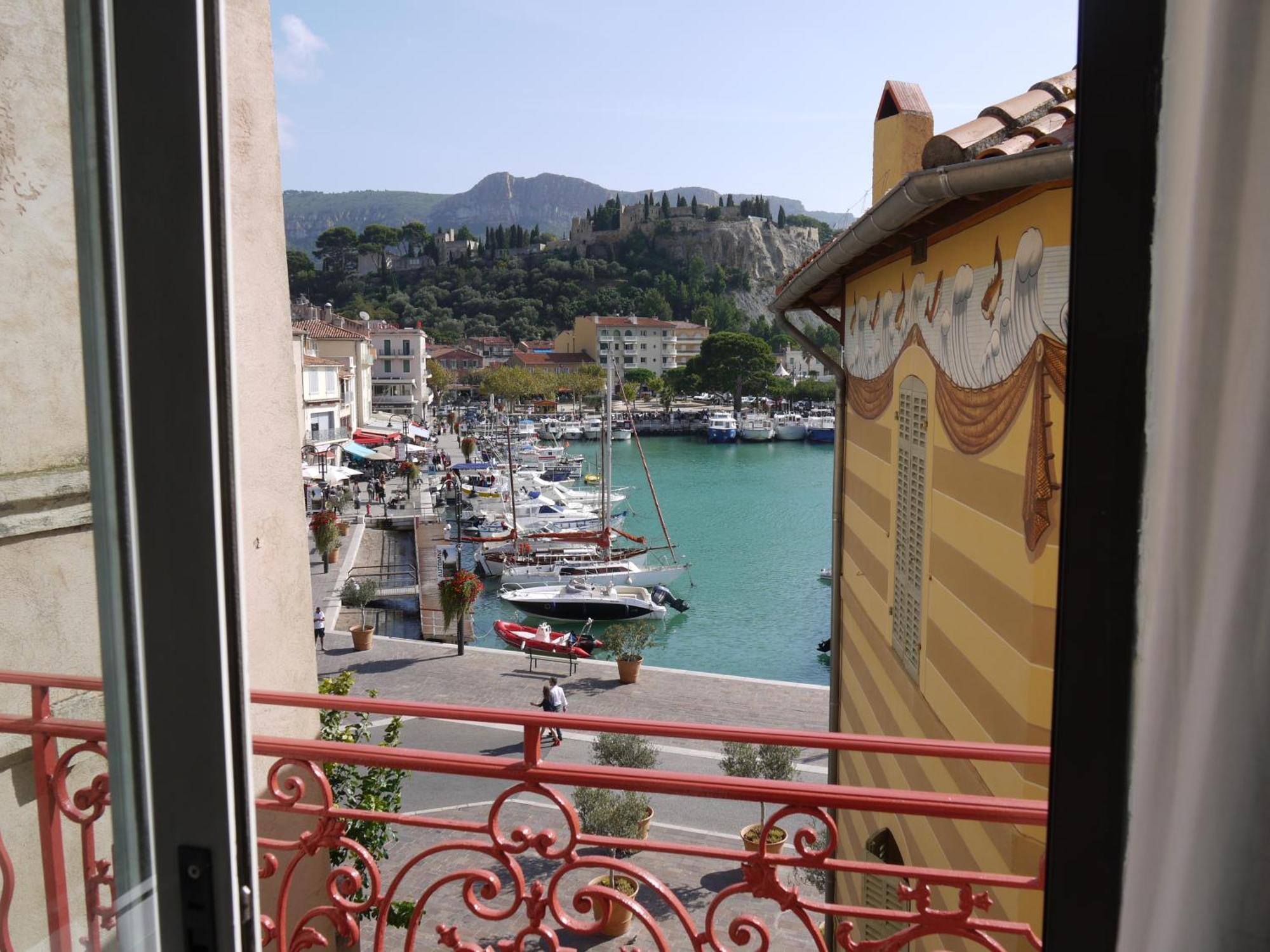 La Maison Sur Le Port 4 Pers Vue Mer กาซีส์ ภายนอก รูปภาพ