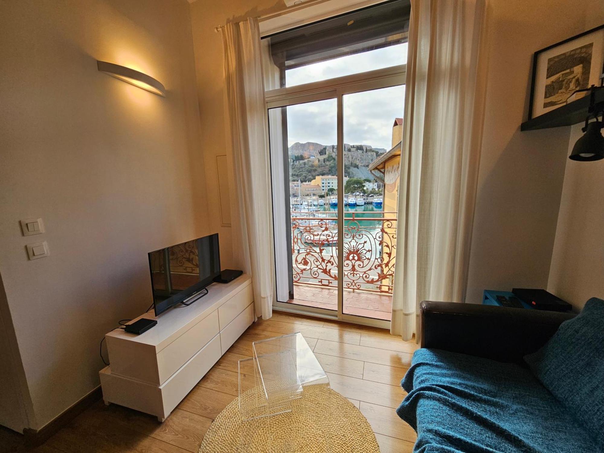 La Maison Sur Le Port 4 Pers Vue Mer กาซีส์ ภายนอก รูปภาพ