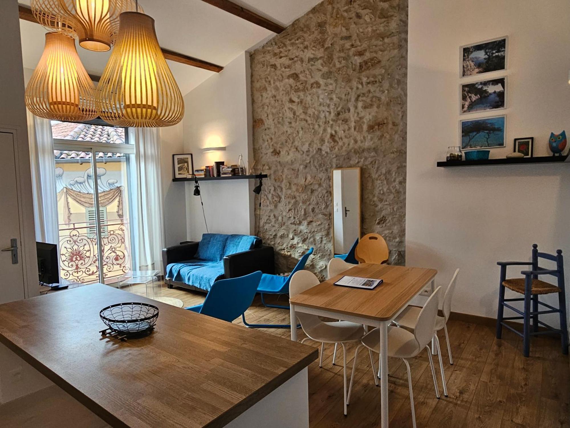 La Maison Sur Le Port 4 Pers Vue Mer กาซีส์ ภายนอก รูปภาพ