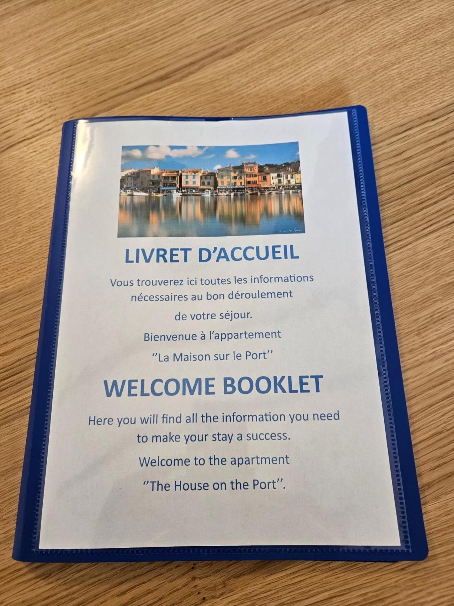 La Maison Sur Le Port 4 Pers Vue Mer กาซีส์ ภายนอก รูปภาพ