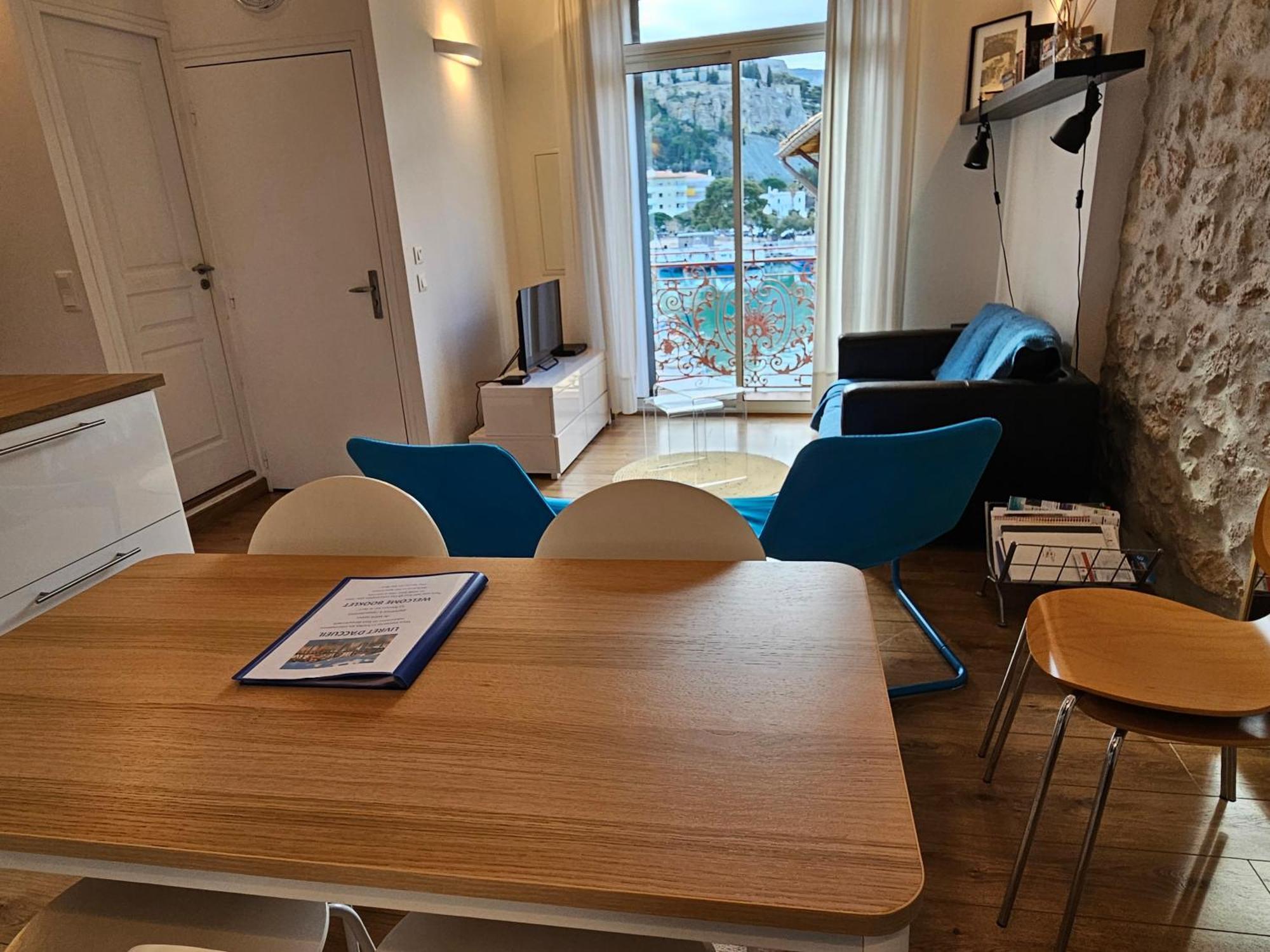 La Maison Sur Le Port 4 Pers Vue Mer กาซีส์ ภายนอก รูปภาพ